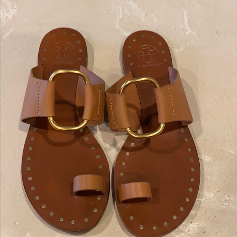Tory Burch leather sandal – new, never worn